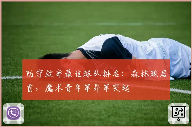 防守效率最佳球队排名：森林狼居首，魔术青年军异军突起