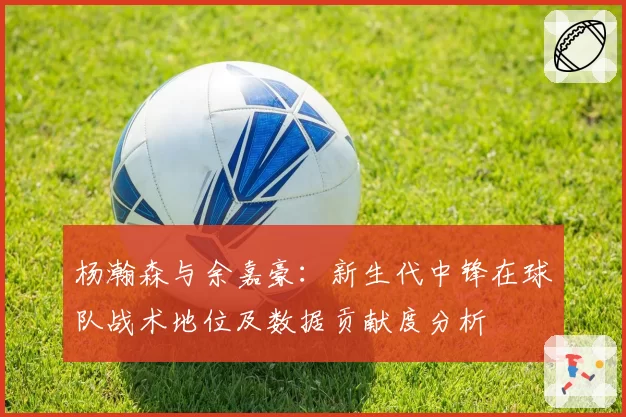 杨瀚森与余嘉豪：新生代中锋在球队战术地位及数据贡献度分析