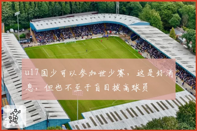 u17国少可以参加世少赛，这是好消息，但也不至于盲目拔高球员